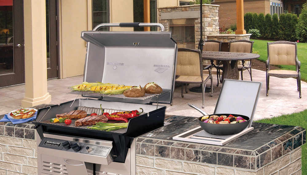 Gas grills for outdoor kitchens discount